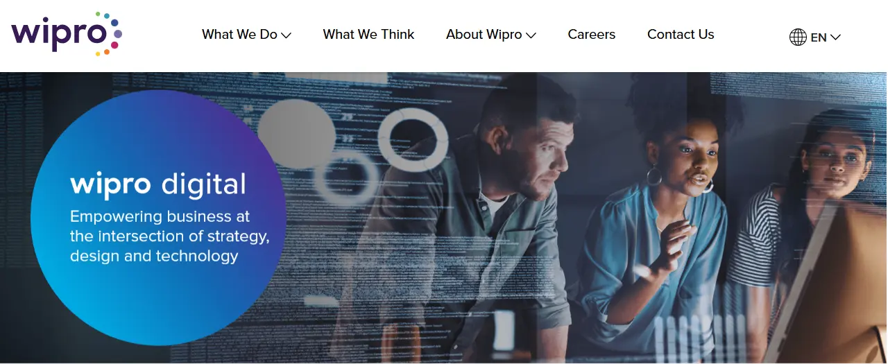 8. Wipro Digital